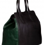 Женская сумка Innue, INN Q331 nero/cipresso ru, черный