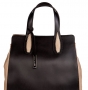 Женская сумка Innue, INN Q331 nero/marmo ruga, черный