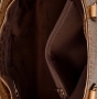 Женская сумка Innue, INN Q361 beige/nero var3, бежевый