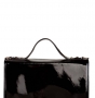 Женская сумка Innue, INN Q382 nero vernice sot, черный