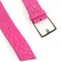 Ремень женский Marina Creazioni F1765-40 fuxia vertigo or, розовый