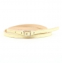 Ремень женский Marina Creazioni F2072-10 canarino and.lux, желтый