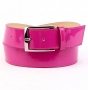 Ремень женский Marina Creazioni F2309-40 fuxia laccato pi, розовый