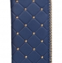 Кошелек женский Gillivo 6123C00520 nappa blue, синий
