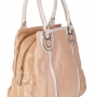 Сумка женская Capoverso CV34212 beige/beige sagar, бежевая