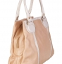 Сумка женская Capoverso CV34212 beige/beige sagar, бежевая