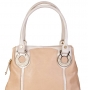 Сумка женская Capoverso CV34213 beige/beige sagar, бежевая