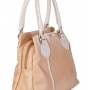 Сумка женская Capoverso CV34213 beige/beige sagar, бежевая