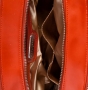 Сумка женская Capoverso CV34223 arancio/grigio lh, рыжая