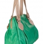 Сумка женская Capoverso CV34231 verde/beige winne, зеленая