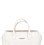 Сумка женская Longobardi LG8195 beige cocco ghana, бежевая