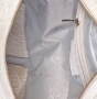 Сумка женская Longobardi LG8195 beige cocco ghana, бежевая