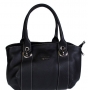 Женская сумка Marina Creazioni, B2010 nero dream+piombo, черный