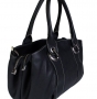 Женская сумка Marina Creazioni, B2010 nero dream+piombo, черный