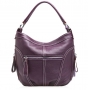 Женская сумка Trendy bags B00179-velvet, фиолетовый