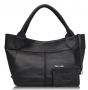Женская сумка Trendy bags B00241-black, черный