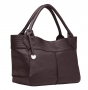 Женская сумка Trendy bags B00241-brown, коричневый