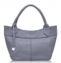 Женская сумка Trendy bags B00241-grey, серый