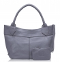 Женская сумка Trendy bags B00241-grey, серый