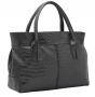 Женская сумка Trendy bags B00251-black_croco, черный крокодил