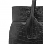 Женская сумка Trendy bags B00251-black_croco, черный крокодил