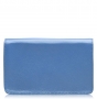 Клатч женский, голубой, B00348-blue