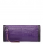 Клатч женский, фиолетовый, B00370-violet