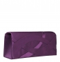 Клатч текстильный, фиолетовый, K00253-purple