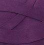 Клатч текстильный, фиолетовый, K00253-purple