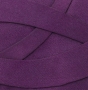 Клатч текстильный, фиолетовый, K00253-purple