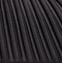 Клатч текстильный, черный, K00255-black