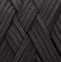 Клатч текстильный, черный, K00293-black