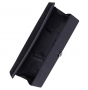 Клатч текстильный, черный, K00415-black
