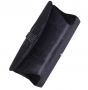 Клатч текстильный, черный, K00418-black