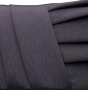 Клатч текстильный, черный, K00420-black