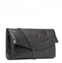 Клатч женский, черный, K00437-black