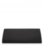 Клатч текстильный, черный, K00451-black